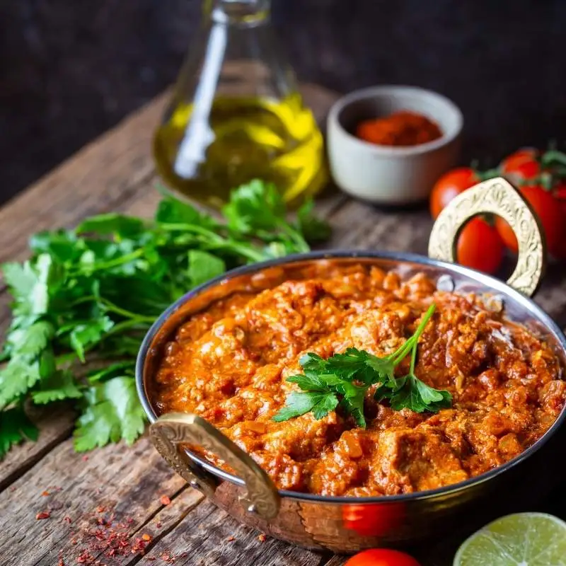 Delicious Chicken Tikka Masala at Spicy Hut in Edmonton, AB