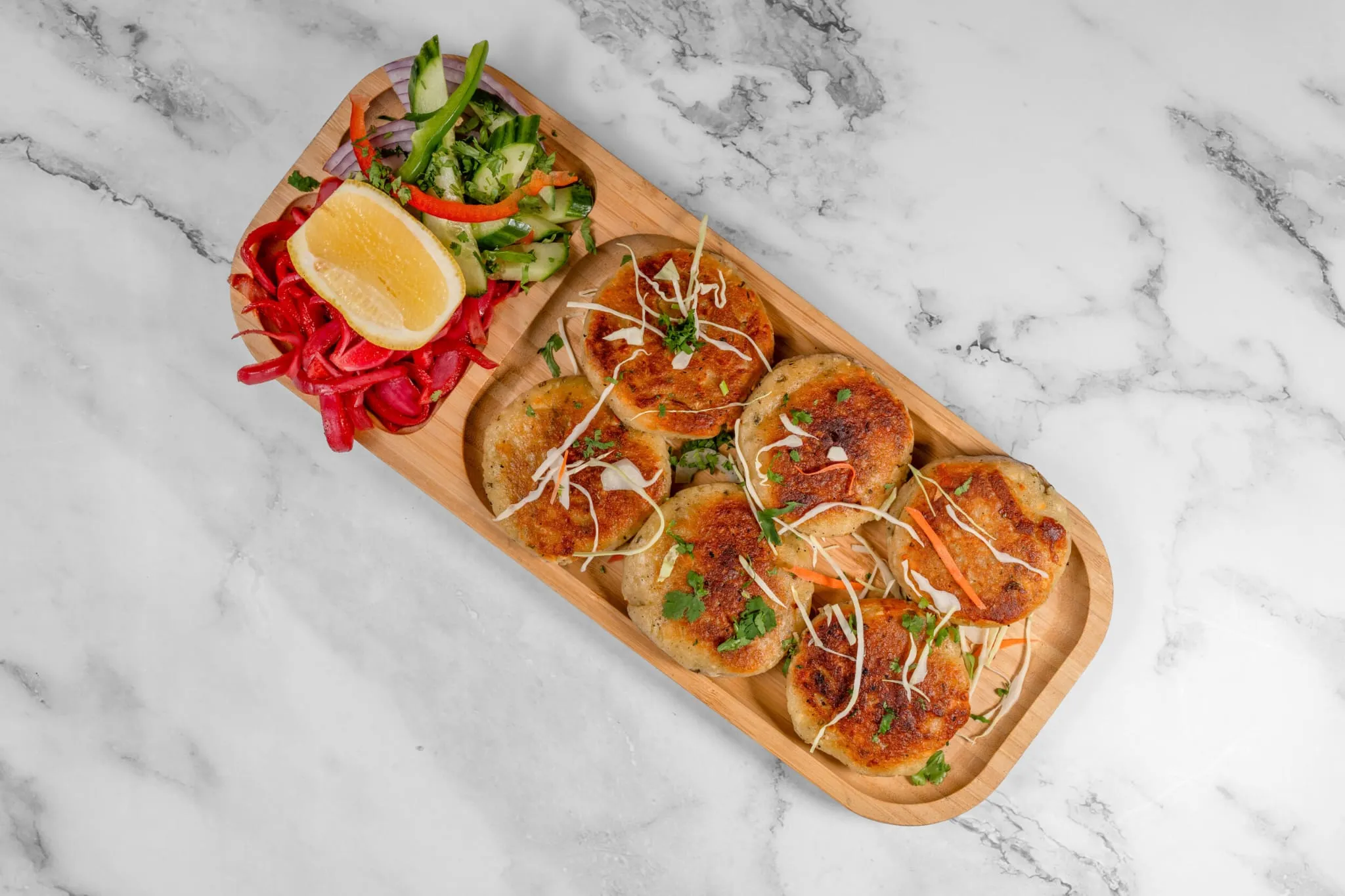 Delicious Dahi Kebab at Spicy Hut in Edmonton, AB